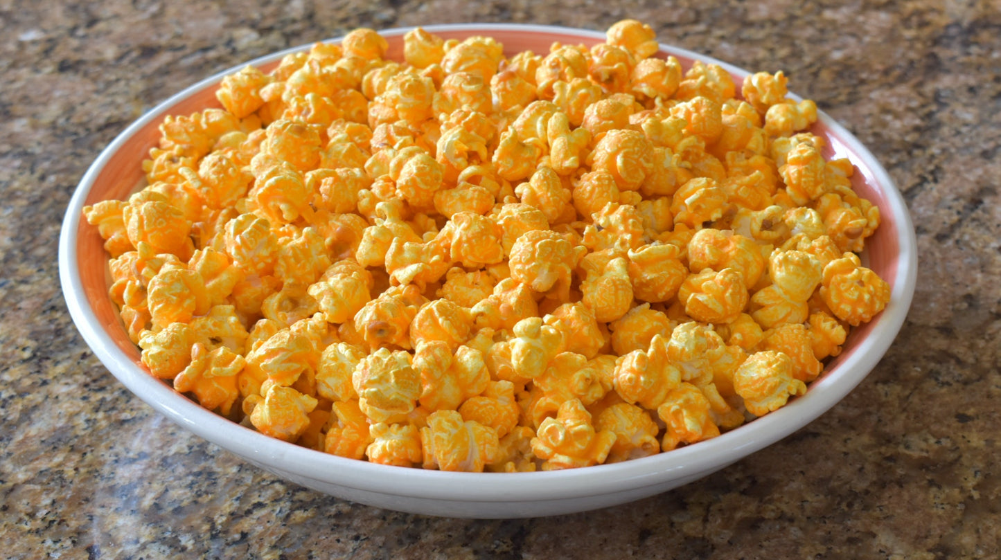 Cheddar Cheese Popcorn
