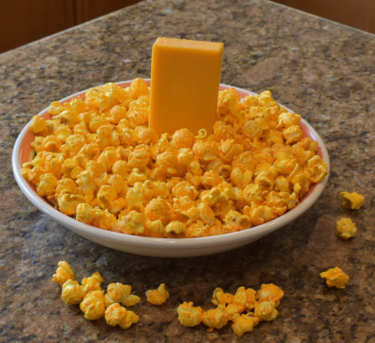 Cheddar Cheese Popcorn
